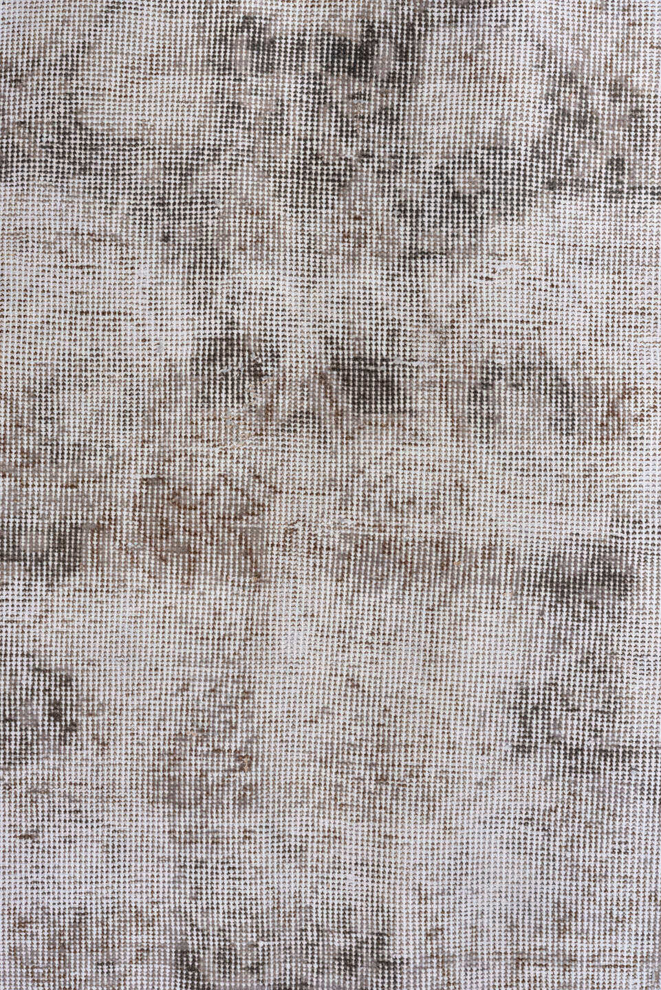 7' x 10' one-of-a-kind handmade antique Sparta large size rug. Color palette: ivory, taupe, stone, gray, greige, beige