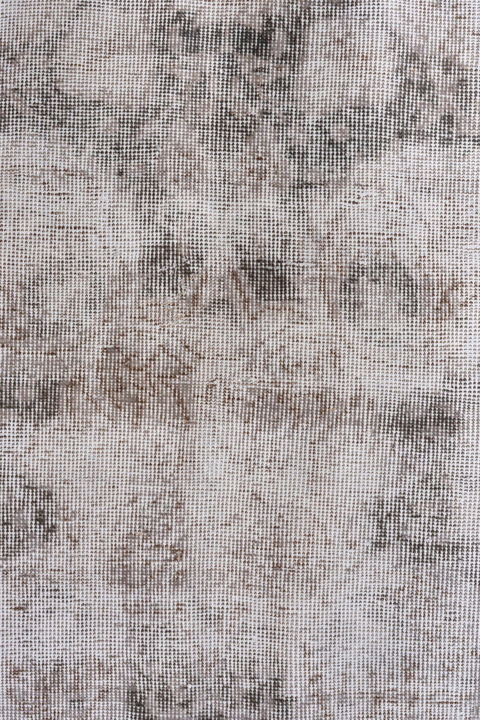 7' x 10' one-of-a-kind handmade vintage Sparta large size rug. Color palette: dark gray, dim gray, gainsboro, gray