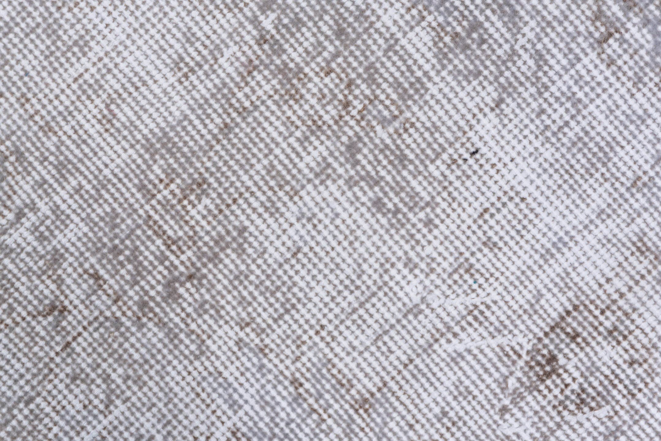 8' x 11' one-of-a-kind handmade vintage Sparta large size rug. Color palette: ivory, taupe, greige, stone, light gray, beige