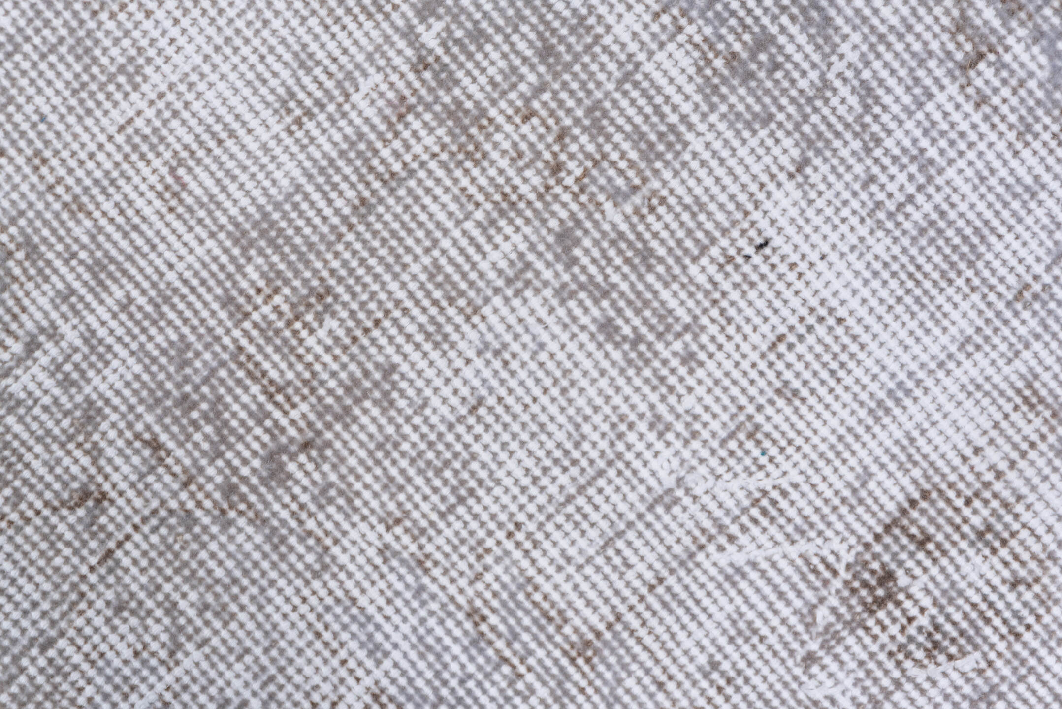 8' x 11' one-of-a-kind handmade vintage Sparta large size rug. Color palette: ivory, taupe, greige, stone, light gray, beige