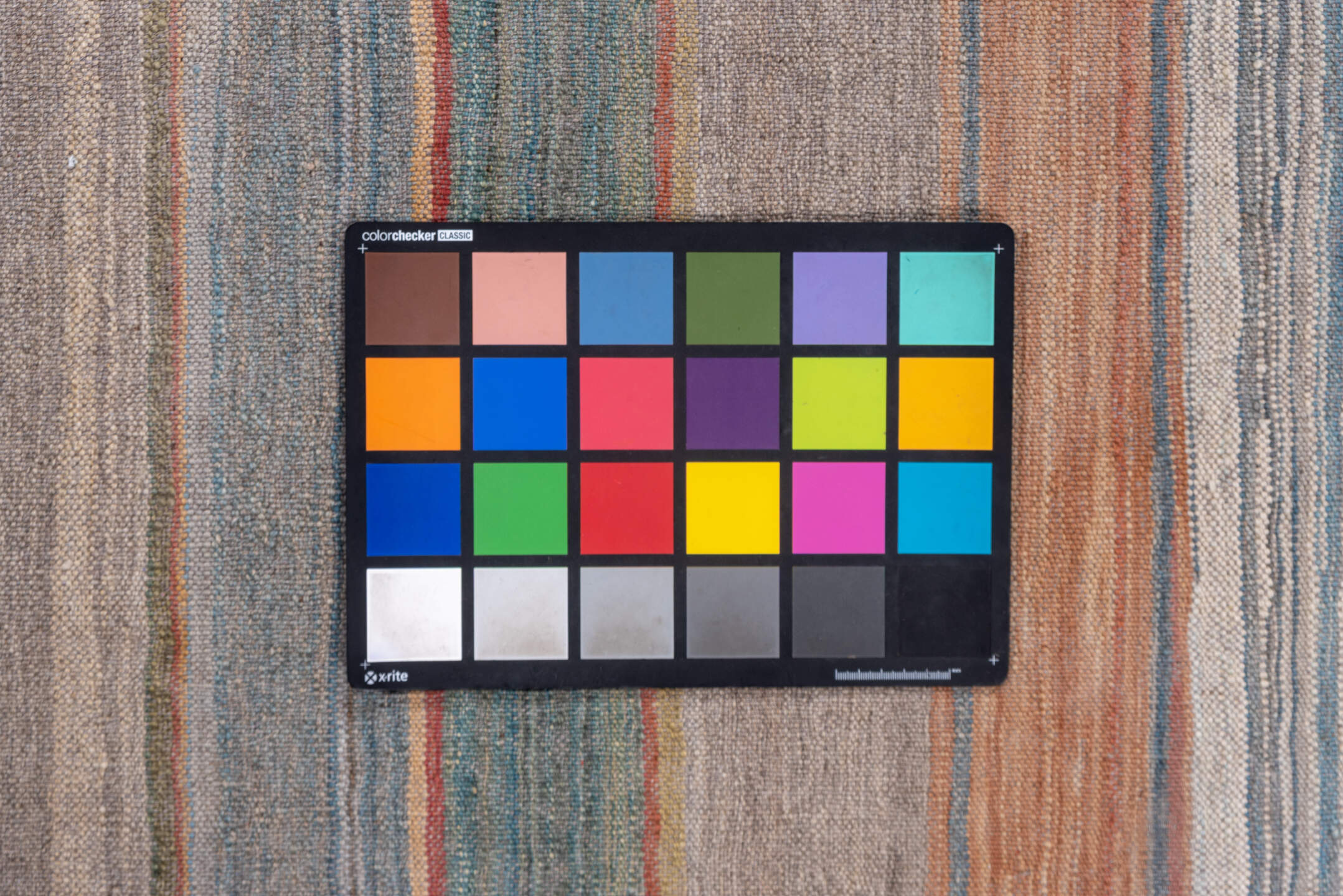 8' x 11' one-of-a-kind handmade vintage Kilim large size rug. Color palette: brown, gray, light gray, off-white, orange