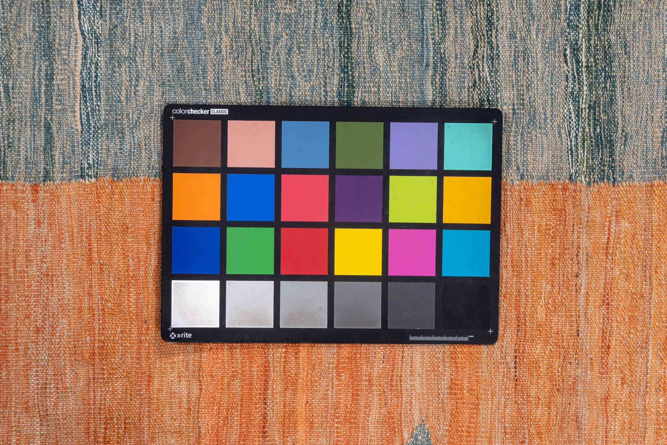 8' x 11' one-of-a-kind handmade vintage Kilim large size rug. Color palette: brown, dark gray, dim gray, gray, light blue