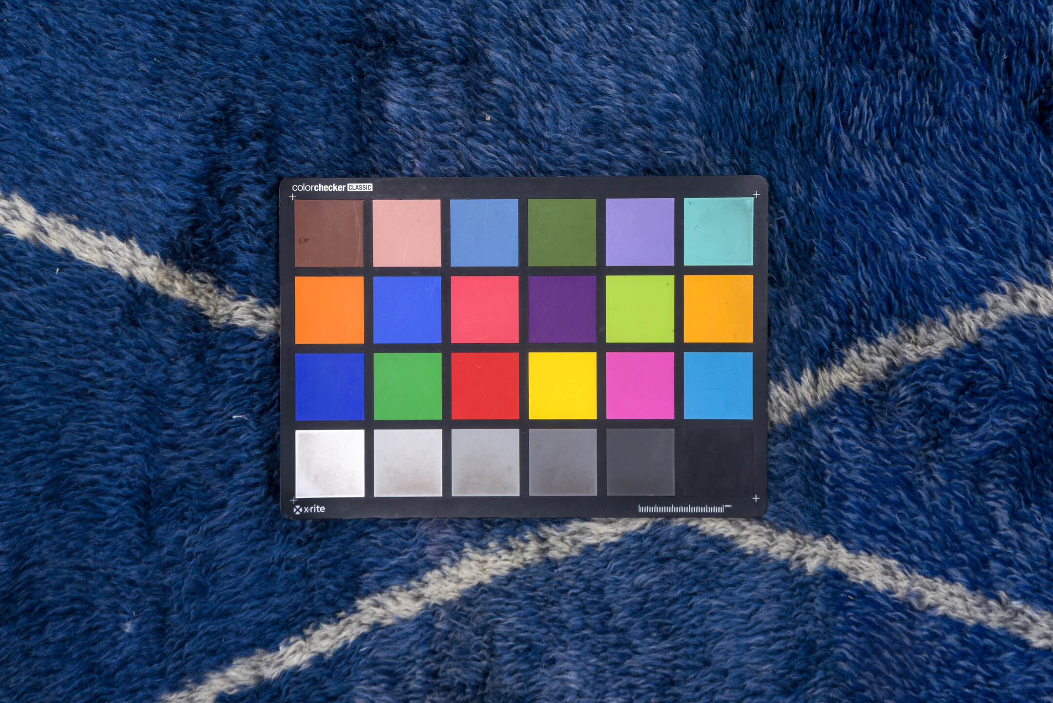 3' x 15' one-of-a-kind handmade vintage Moroccan runner rug. Color palette: blue, gray, light gray, off-white, silver, snow