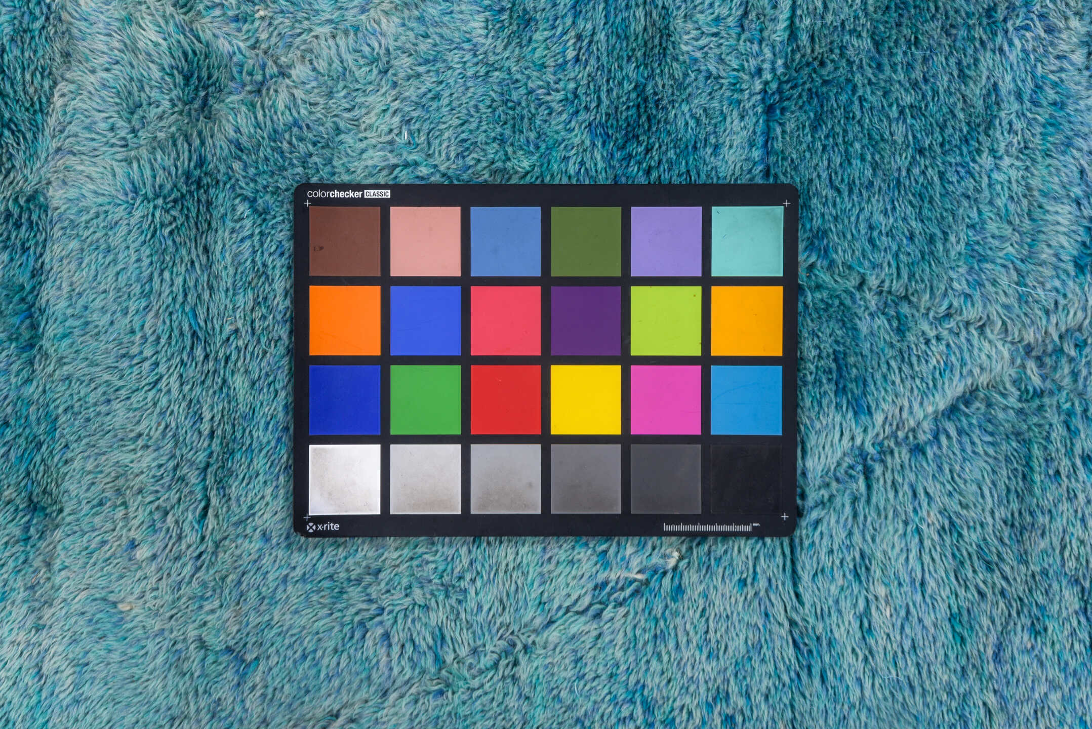 2' x 13' one-of-a-kind handmade vintage Moroccan runner rug. Color palette: blue, dark slate gray, gray, light blue