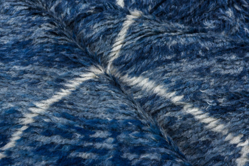 Vintage Moroccan Area Rug (7' x 10')