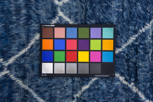 Vintage Moroccan Area Rug (7' x 10')