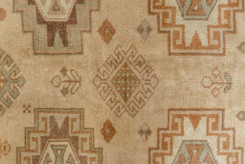 Antique Derband Area Rug (6' x 9')