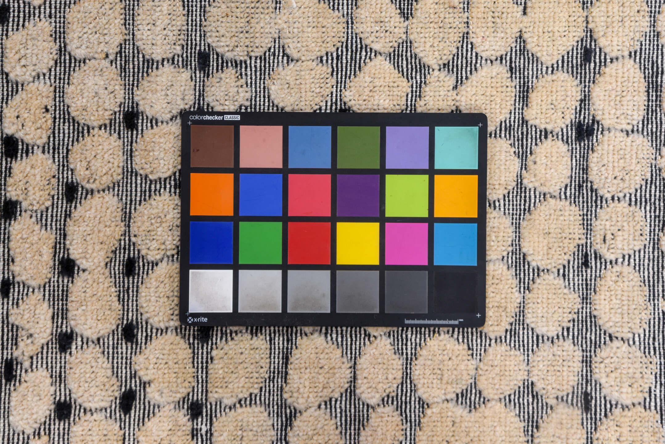 5' x 8' one-of-a-kind handmade vintage Modern medium size rug. Color palette: black, blue, brown, dark gray, dim gray, gray