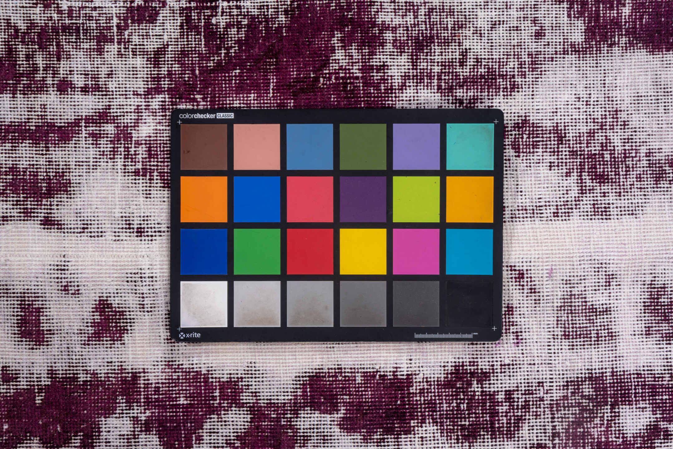 9' x 12' one-of-a-kind handmade vintage Overdyed large size rug. Color palette: brown, gray, light gray, linen, misty rose