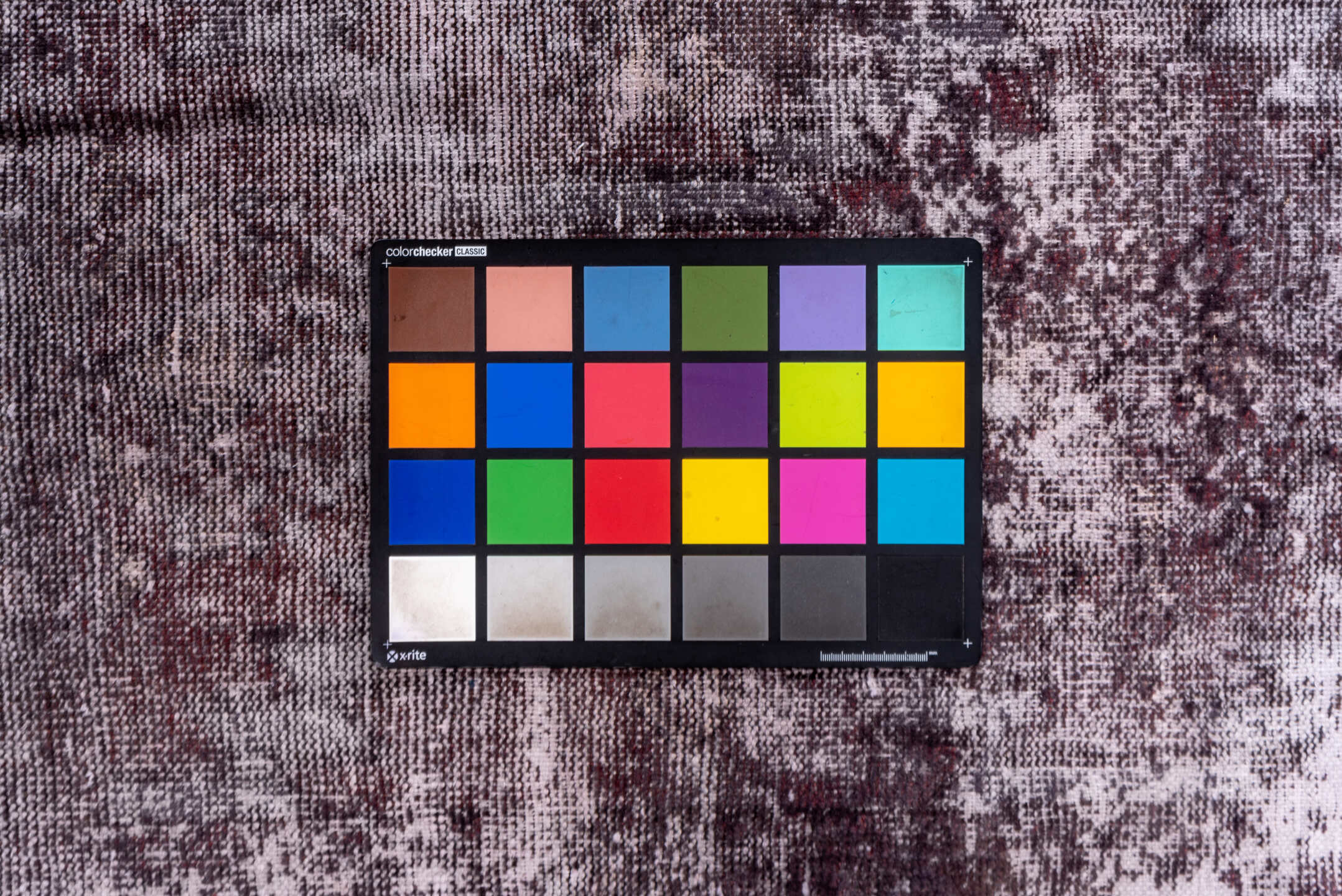 4' x 5' one-of-a-kind handmade vintage Distressed small size rug. Color palette: gainsboro, gray, light gray, off-white