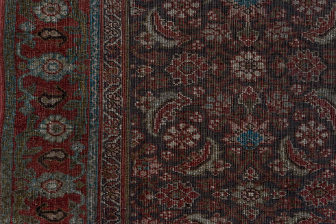 Antique Bidjar Area Rug (4' x 6')