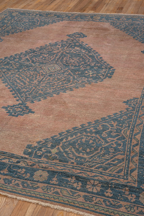 Antique Oushak Area Rug (6' x 8')