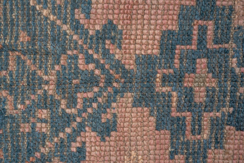 Antique Oushak Area Rug (6' x 8')