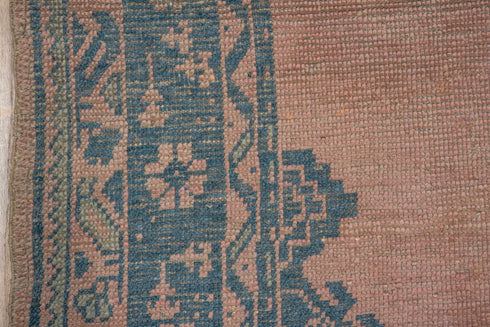 Antique Oushak Area Rug (6' x 8')