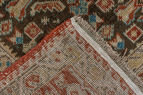 Antique Karabagh Runner Rug (3' x 11')