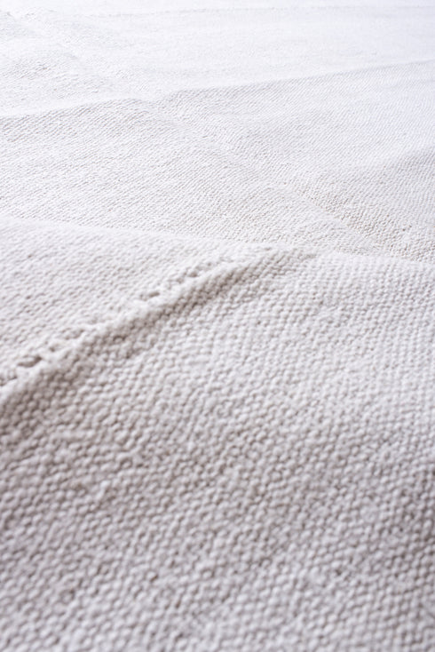 Antique Flatweave Area Rug (8' x 13')