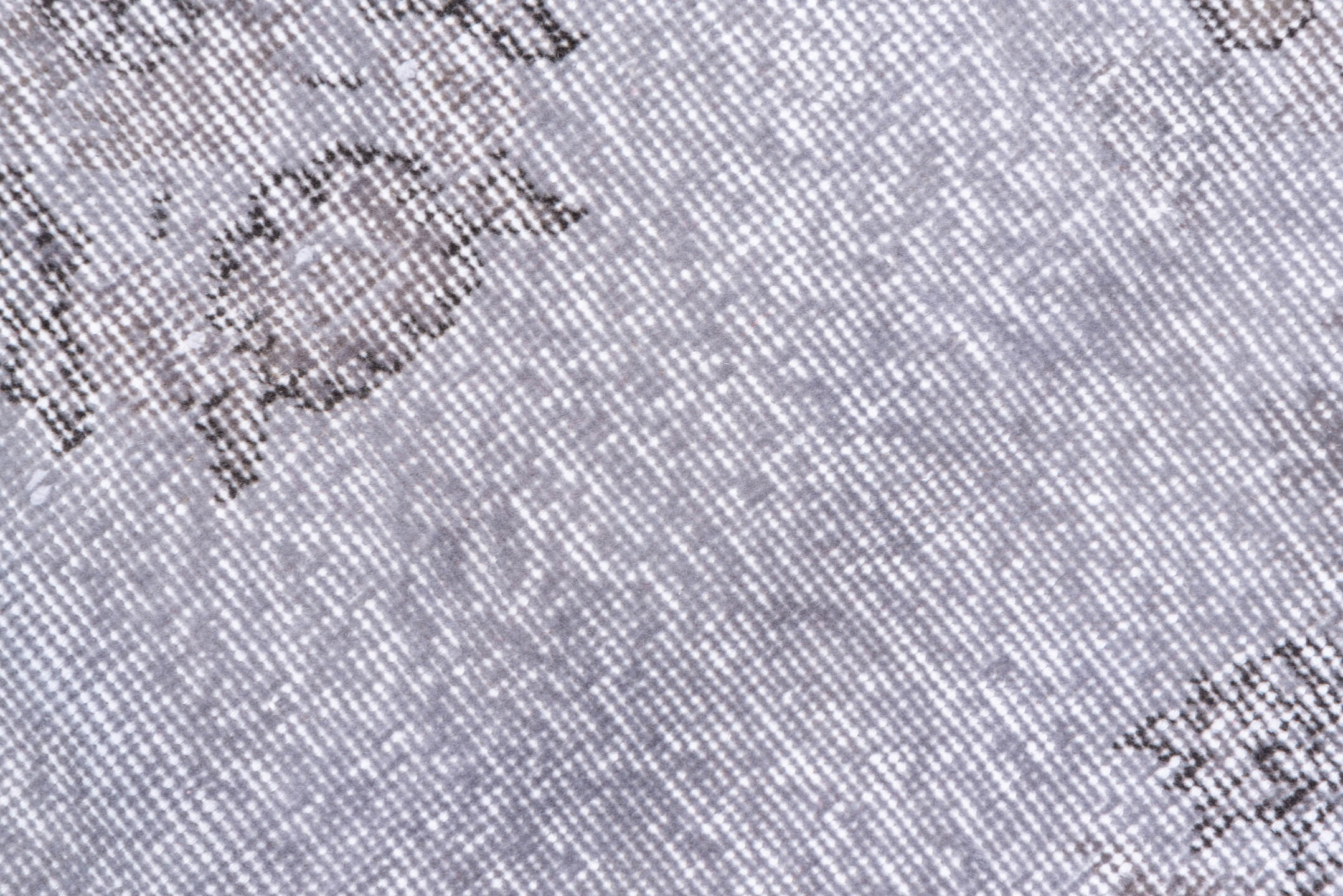 5' x 9' one-of-a-kind handmade vintage Sparta medium size rug. Color palette: dim gray, gray, light gray, off-white, pink