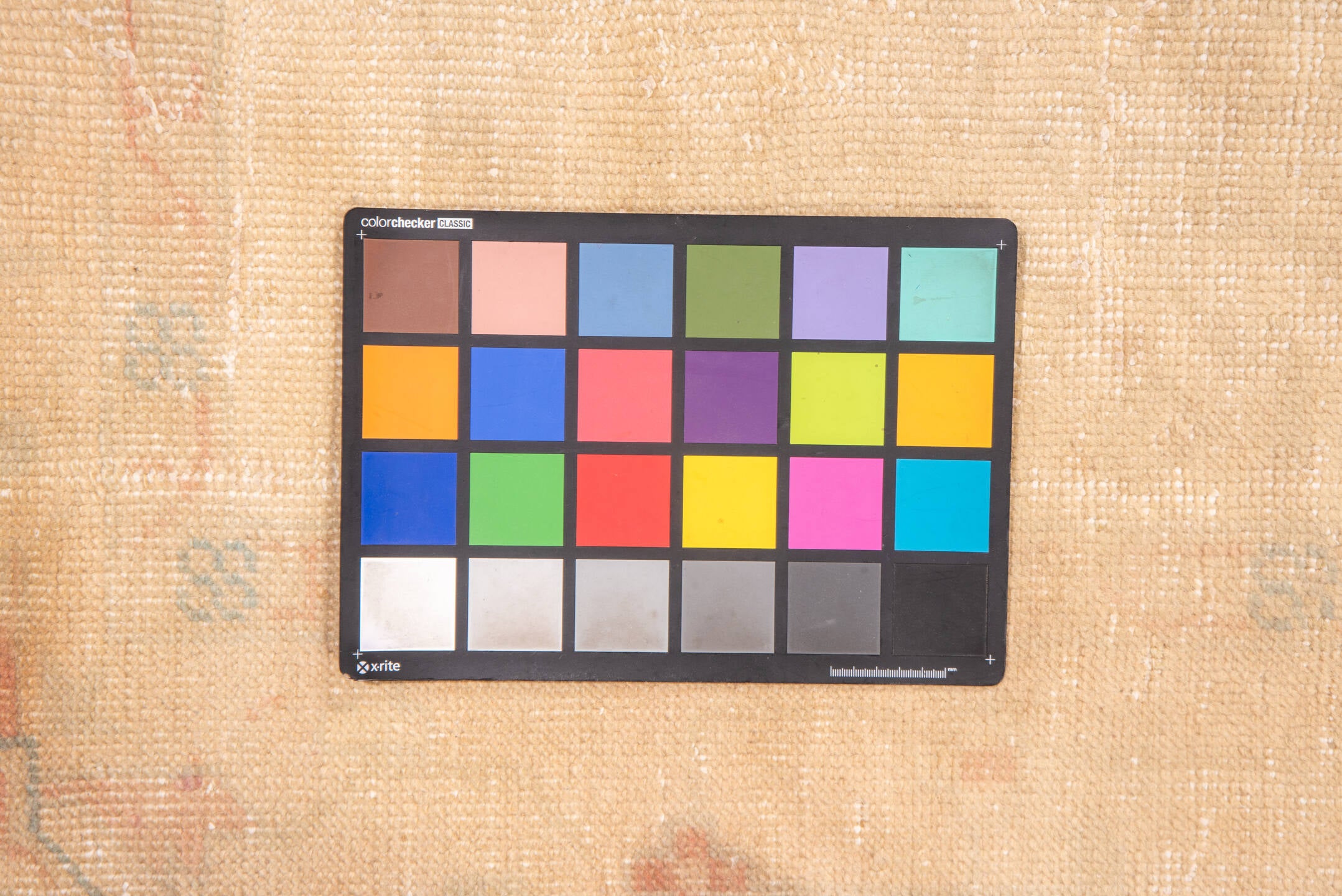 7' x 14' one-of-a-kind handmade vintage Oushak large size rug. Color palette: antiquewhite, bisque, blanched almond, brown