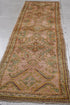 Antique Oushak Runner Rug (3' x 11')
