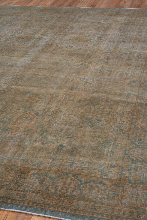 Antique Tabriz Area Rug (8' x 10')