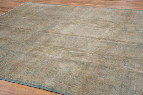 Antique Tabriz Area Rug (8' x 10')