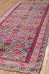 Antique Sumak Runner Rug (4' x 10')