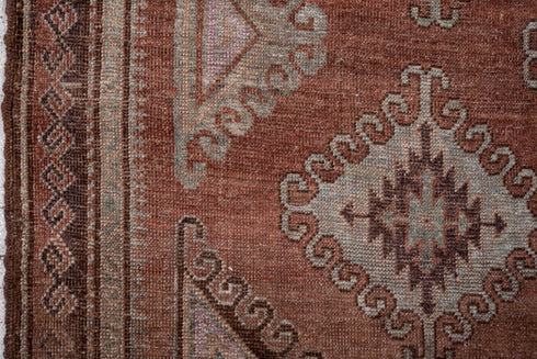 Antique Belouch Area Rug (4' x 7')