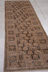 Antique Belouch Runner Rug (2' x 9')