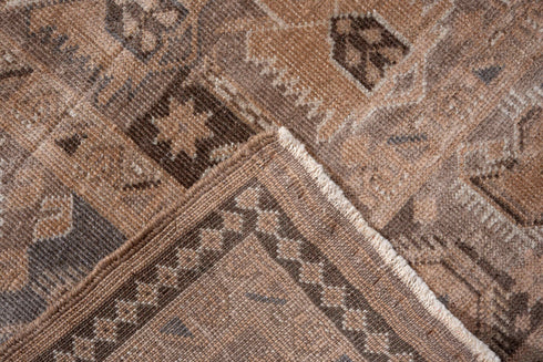 Antique Belouch Runner Rug (2' x 9')
