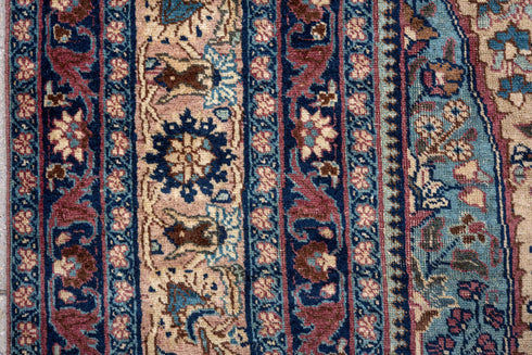 Antique Kerman Area Rug (6' x 9')