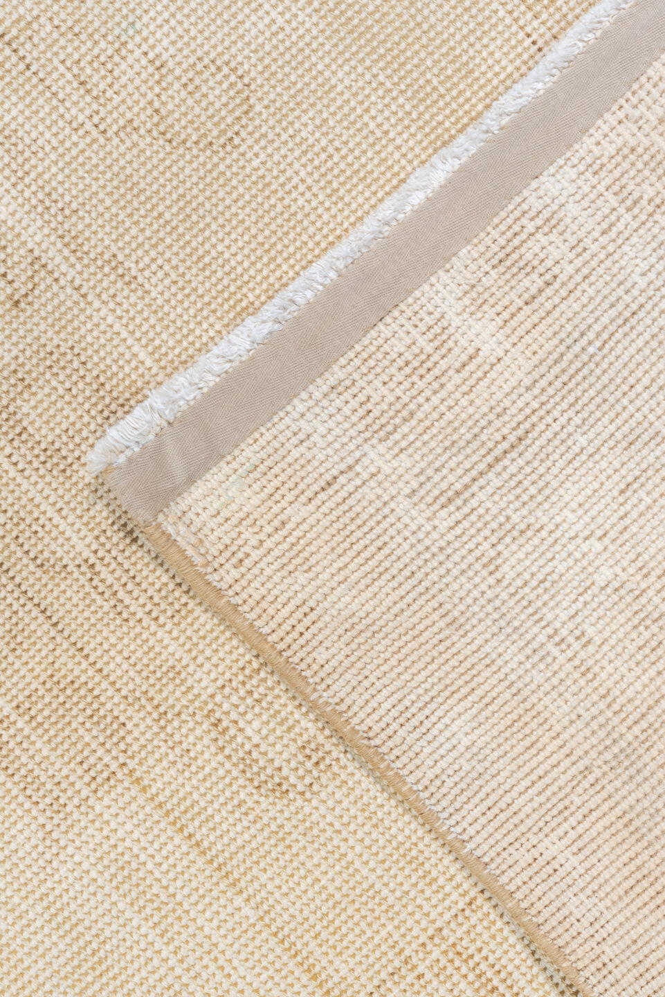 9' x 12' one-of-a-kind handmade vintage Tabriz large size rug. Color palette: brown, gray, light gray, off-white, orange