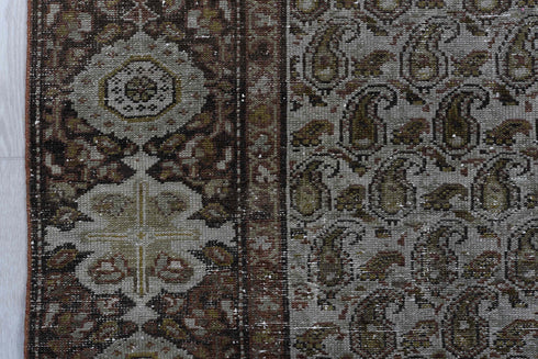 Vintage Malayer Runner Rug (3' x 16')