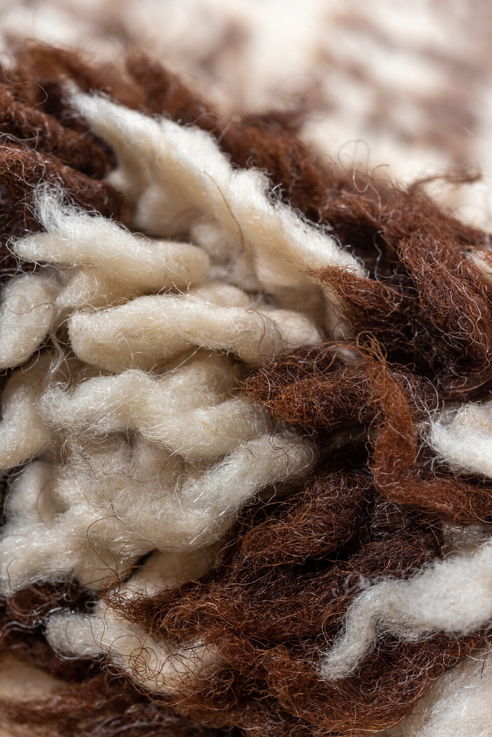 3' x 7' one-of-a-kind handmade vintage Moroccan rug. Color palette: black, brown, gray, light gray, off-white, pink