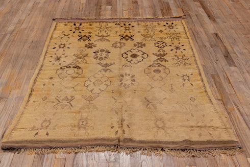 Vintage Moroccan Area Rug (4' x 7')