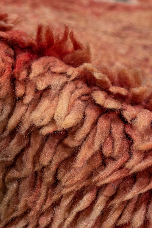 Antique Moroccan Area Rug (6' x 9')