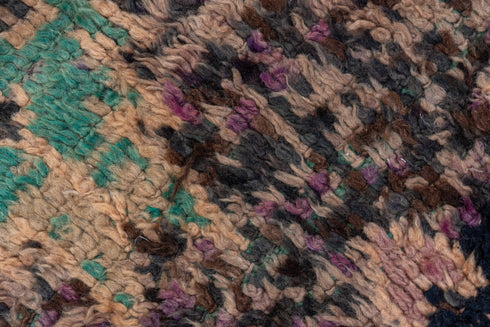 Vintage Moroccan Runner Rug (4' x 10')