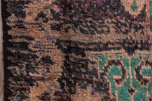 Vintage Moroccan Runner Rug (4' x 10')