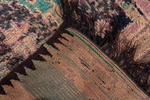 Vintage Moroccan Runner Rug (4' x 10')