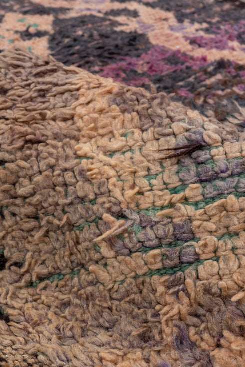 Vintage Moroccan Runner Rug (4' x 10')