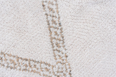 Vintage Moroccan Area Rug (5' x 7')