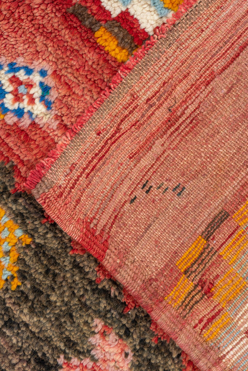 Vintage Moroccan Area Rug (5' x 8')