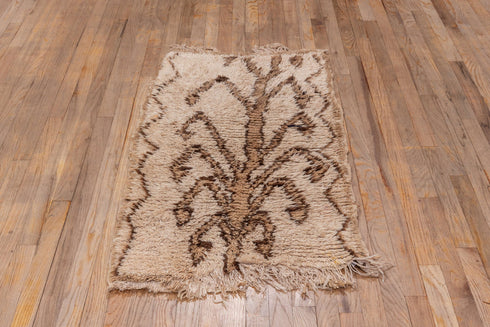 Vintage Moroccan Area Rug (2' x 4')