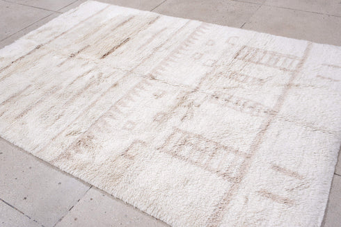 Vintage Moroccan Area Rug (6' x 9')