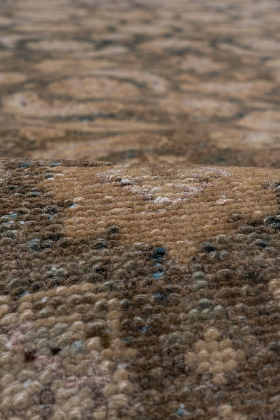 2' x 15' one-of-a-kind handmade vintage Malayer runner rug. Color palette: black, charcoal, gray, off-white, snow, white