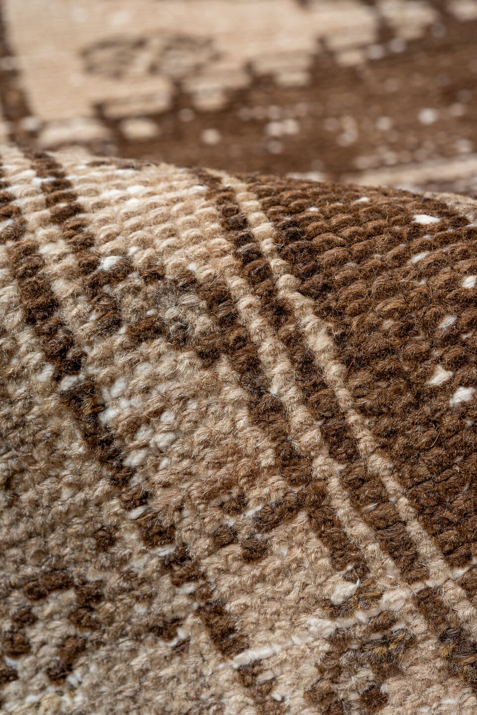 4' x 6' one-of-a-kind handmade antique Hamadan small size rug. Color palette: ivory, brown, taupe, aqua, beige, gray, teal