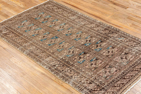 Antique Belouch Area Rug (3' x 5')