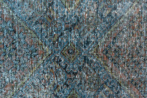 Antique Afshar Area Rug (5' x 7')