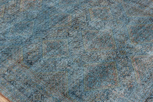 Antique Afshar Area Rug (5' x 7')