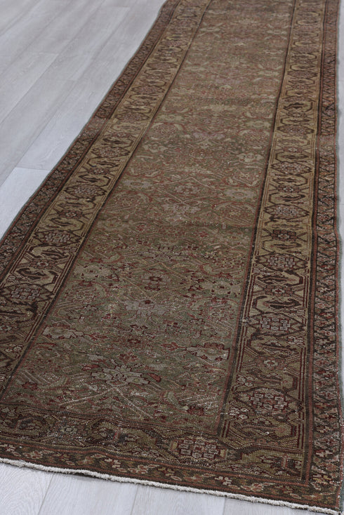 Vintage Malayer Runner Rug (3' x 15')