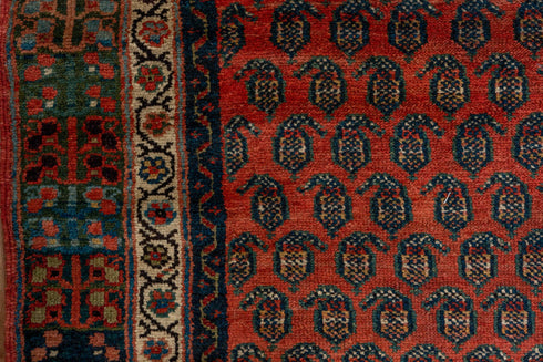 Antique Malayer Runner Rug (3' x 13')